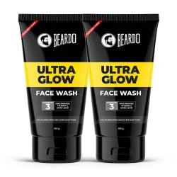 Beardo Ultraglow Face Wash 100g x 2