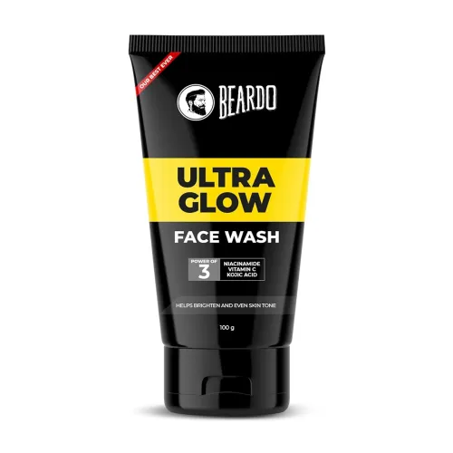 Image of Beardo Ultraglow Face Wash for Men 100g