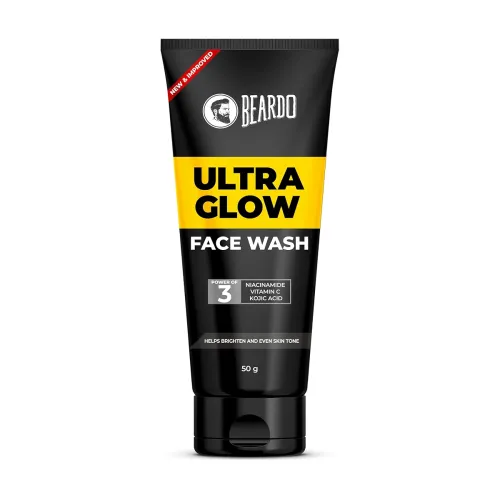 Image of Beardo Ultraglow Face Wash for Men (50g)