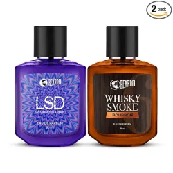 Beardo Whiskey & LSD Perfume Combo (50Ml X PO2)