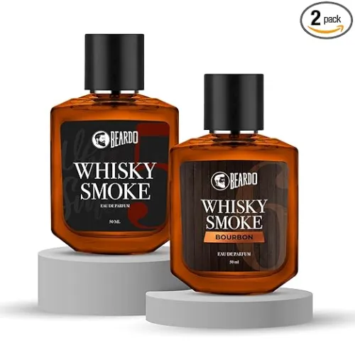 Image of Beardo Whiskey Smoke & Bourbon Perfume Combo