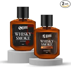 Beardo Whiskey Smoke & Bourbon Perfume Combo