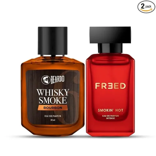 Image of Beardo Whiskey Smoke & Bourbon Perfume Set of 2