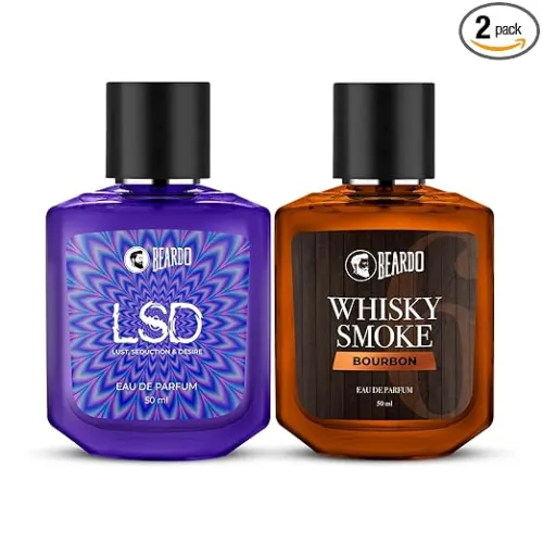 Image of Beardo Whiskey Smoke Perfume For Men