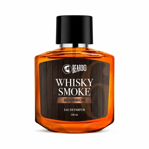 Image of Beardo Whisky Smoke Bourbon Perfume 100ml 