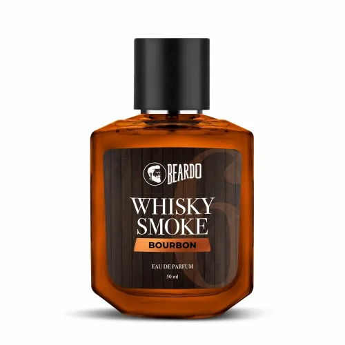 Image of Beardo Whisky Smoke Bourbon Perfume For Men, 50ml 