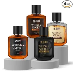 BEARDO Whisky Smoke Collectors 50ml*4