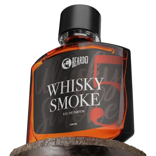 Image of Beardo Whisky Smoke Eau De Parfum Men Spicy, Woody - Oudh Perfume For Men Long Lasting, Date Night Fragrance Body Spray 