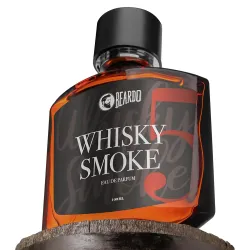 Beardo Whisky Smoke Eau De Parfum Men Spicy, Woody - Oudh Perfume For Men Long Lasting, Date Night Fragrance Body Spray 
