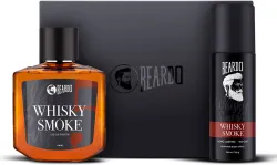 Beardo Whisky Smoke EDP + Deo Set