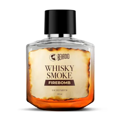 Image of BEARDO Whisky Smoke FIREBOMB Eau De Parfum 100ml