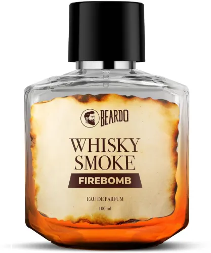 Image of Beardo Whisky Smoke Firebomb Perfume 100ml