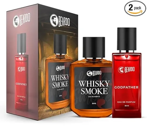 Image of BEARDO Whisky Smoke & Godfather Perfume(50 Ml X 2)