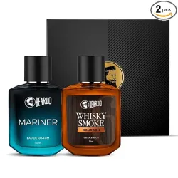 Beardo Whisky Smoke & Mariner Perfume Combo