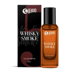 Beardo Whisky Smoke Perfume for Men, 20ml | Valentine's Day Premium Giftset for Boyfriend, Husband | Spicy, Woody - Oudh Scent Eau De Parfum | Long Lasting | Gift for husband | Gift for boyf...