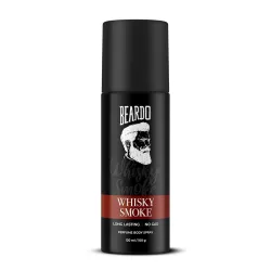 Beardo Whisky Smoke Perfume Body Spray for Men 120ml 