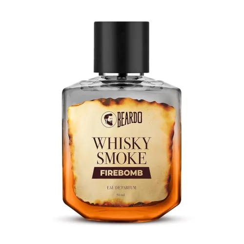 Image of Beardo Whisky Smoke FIREBOMB Perfume for men, 50ml 