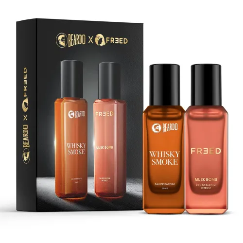 Image of Beardo Whisky Smoke Perfume for Men 