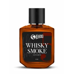 Beardo Whisky Smoke Perfume for Men,50ml|Spicy,Woody-Oudh Scent Eau De Parfum|Long Lasting Mens Perfume|Best Date Night Fragrance Body Spray|Day gift for husband|Gift for boyfriend