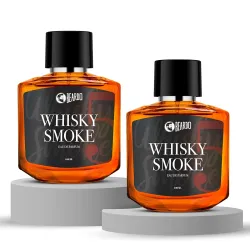 BEARDO Whisky Smoke Perfume For Men, 100Ml X 2 | Eau De Parfum