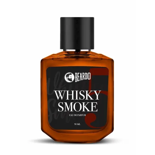 Image of Beardo Whisky Smoke Perfume for Men, 50ml | Spicy, Woody-Oudh Scent Eau De Parfum | Long Lasting Mens Perfume | Best Dat