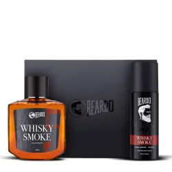 BEARDO Whisky Smoke Perfume Giftset for Men (100ml + Body Spray 120ml)