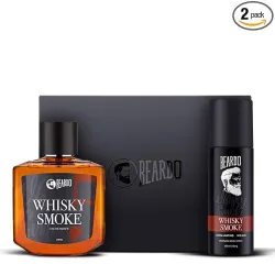 Beardo Whisky Smoke Perfume Gift Set for Men