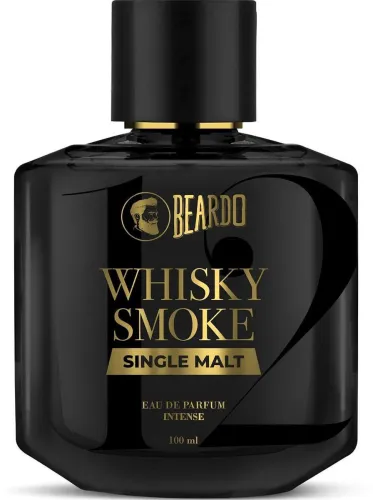 Image of BEARDO Whisky Smoke Single Malt Crafted With II Long Lasting Woody notes perfume Eau de Parfum - 100 ml (For Men)