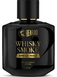 BEARDO Whisky Smoke Single Malt Crafted With II Long Lasting Woody notes perfume Eau de Parfum  -  100 ml (For Men)