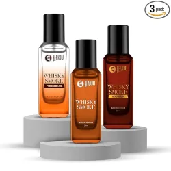 Beardo Whisky Smoke Perfume Set for Men (3×20 ml)