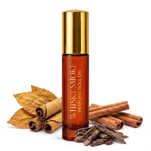 Image of Beardo Whisky Smoke Roll On, 7ml | 100% Concentrated Perfume Oil
