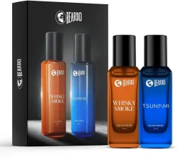 BEARDO Whisky Smoke & Tsunami Perfume 