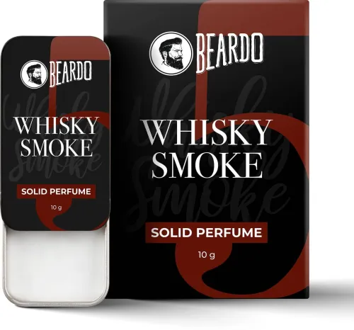 Image of BEARDO Whisky Smoke Wax Men Perfume 10ml
