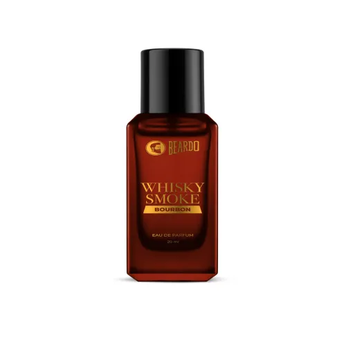 Image of BEARDO Men Whisky Smoke Bourbon Long Lasting Eau De Parfum - 20 ml