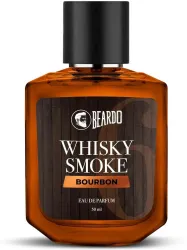 BEARDO Whisky Smoke Bourbon Perfume EDP | Oriental, Woody, Leathery | Strong & Long Lasting Eau de Parfum - 50 ml (For 