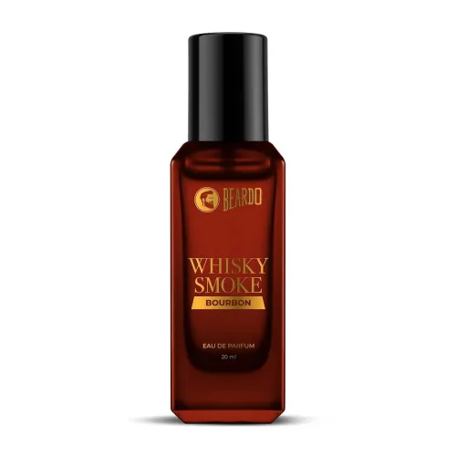 Image of Beardo Whisky Smoke Bourbon Perfume For Men 20ml