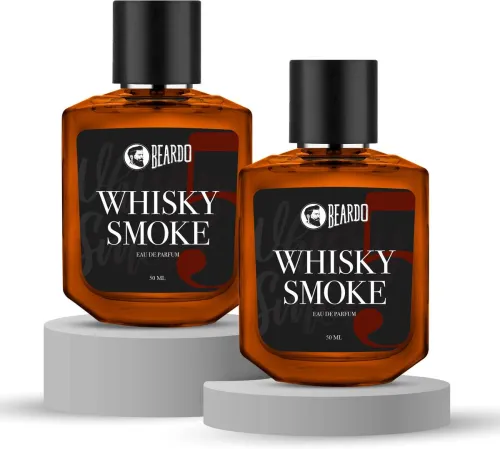 Image of BEARDO Whisky Smoke Eau de Parfum for Men, 50ml (Pack of 2)