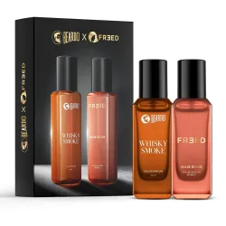 Beardo Whisky Smoke & Freed Musk Bomb Perfume Set of 2