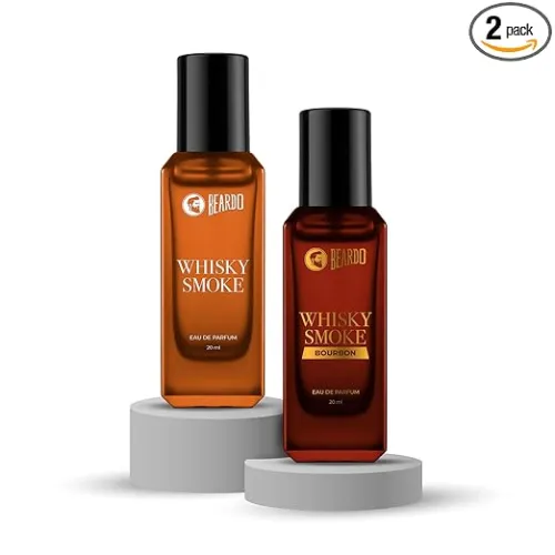 Image of Beardo Wishkey Smoke Pavk of 2 (20ml each)