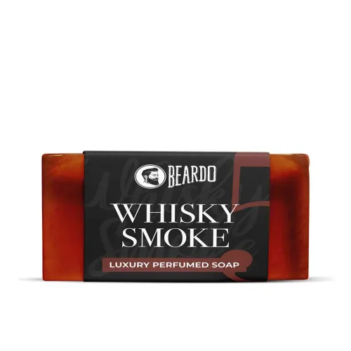 Image of BEARDO Men Whisky Smoke Perfumed Luxury Soap - 75 g