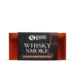 BEARDO Men Whisky Smoke Perfumed Luxury Soap - 75 g