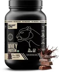 BeastLife 100% Whey Protein (924 g, Rich Chocolate)