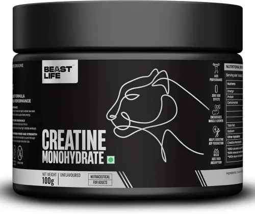 Image of BeastLife Creatine Monohydrate 100g