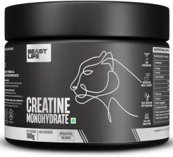 BeastLife Creatine Monohydrate 33 Servings (100 g, Unflavoured)