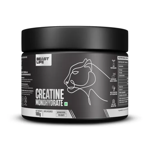 Image of BeastLife Creatine Monohydrate Powder 100g 