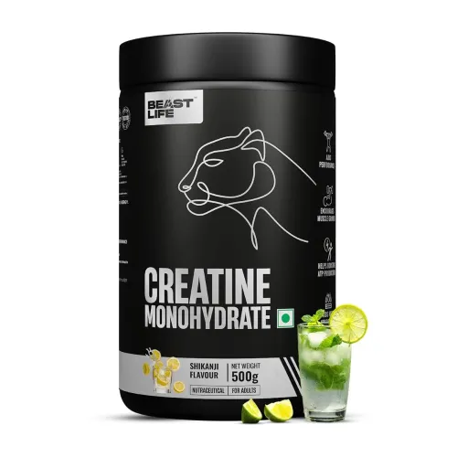 Image of BEASTLIFE Creatine Monohydrate Powder 500g
