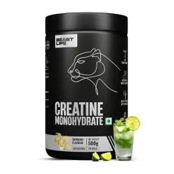 BEASTLIFE Creatine Monohydrate Powder 500g