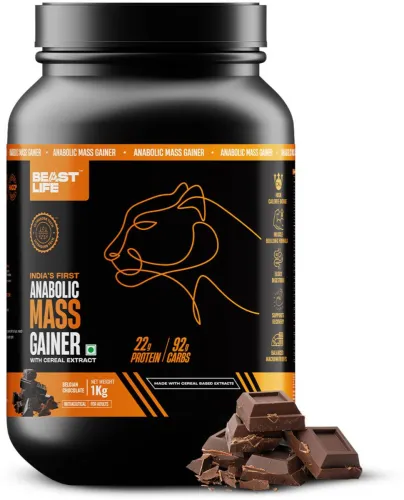 Image of BeastLife High Rich Protein Gainer 1 kg