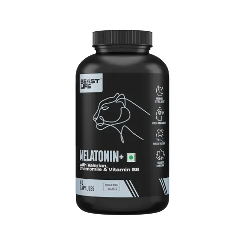 Image of BeastLife Melatonin Plus with Valerian