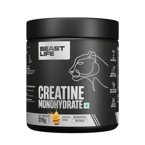 Image of BeastLife Micronised Creatine Monohydrate Powder 319g